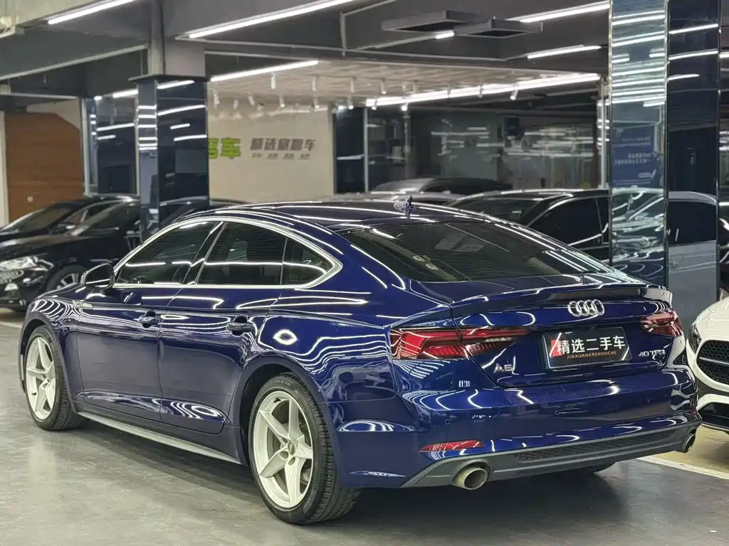 Audi A5 imported 2019 Sportback 40 TFSI fashionable model купить на сайте DeffCars