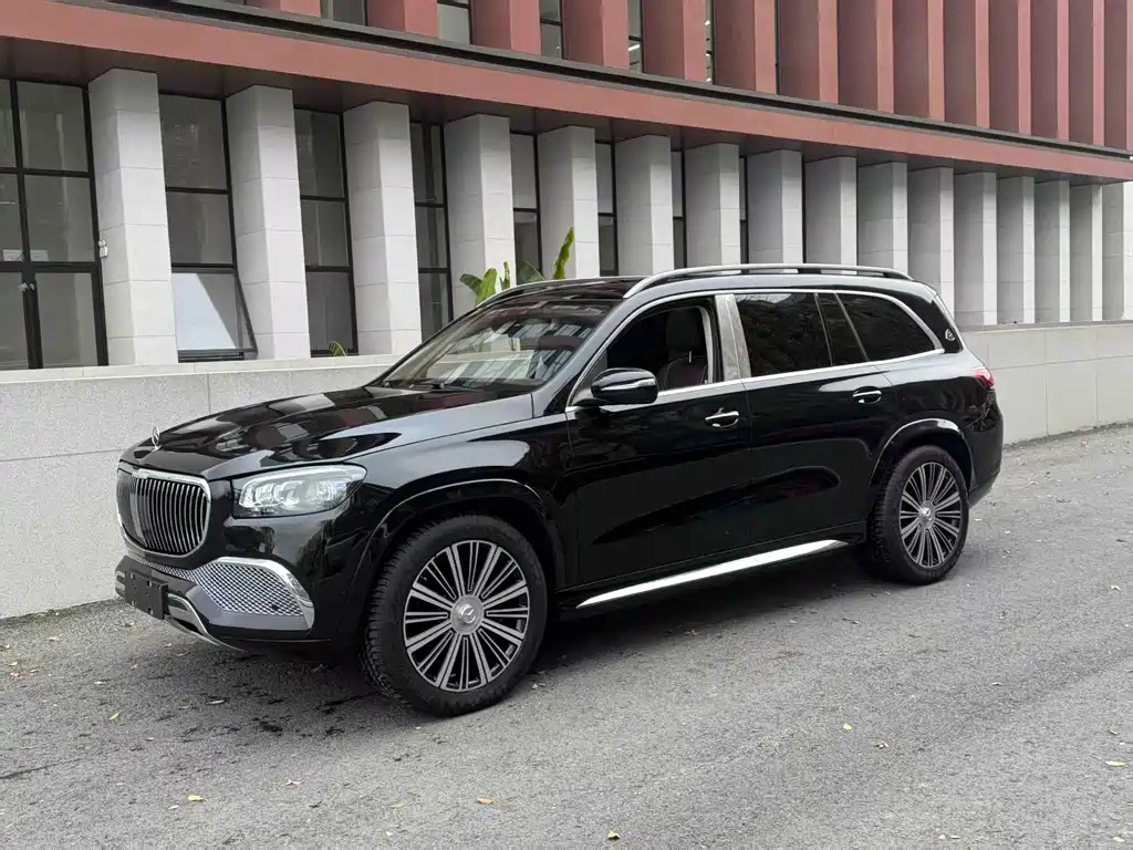 Maybach GLS 2021 GLS 600 4MATIC Lile Edition купить на сайте DeffCars