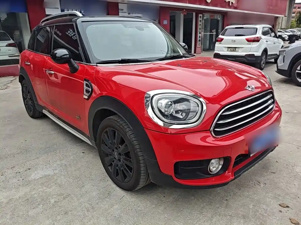 MINI COUNTRYMAN 2017 1.5T COOPER ALL4 Traveler купить на сайте DeffCars
