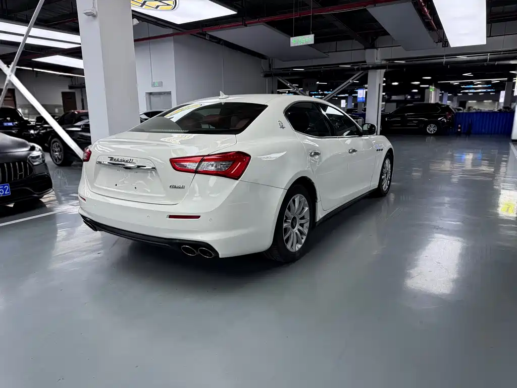 Ghibli 2017 3.0T Standard Edition купить на сайте DeffCars