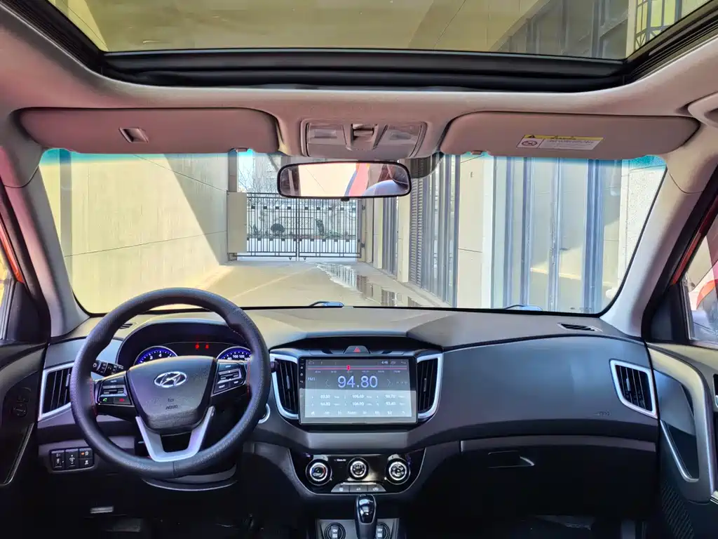 Beijing Hyundai ix25 2017 1.6L automatic intelligent model купить на сайте DeffCars