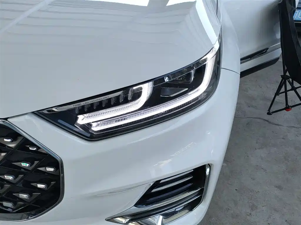 Tiggo 8 PLUS 2021 290TGDI DCT luxury edition купить на сайте DeffCars