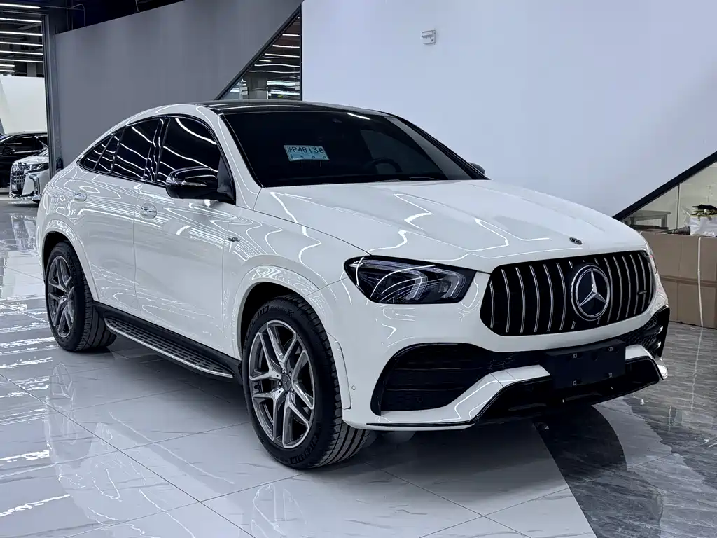 Mercedes-Benz GLE Coupe AMG 2022 AMG GLE 53 4MATIC+ Coupe SUV купить на сайте DeffCars