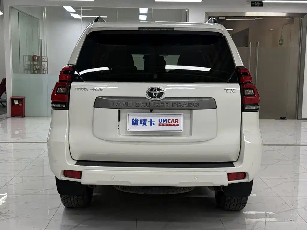Prado 2018 3.5L automatic TX купить на сайте DeffCars