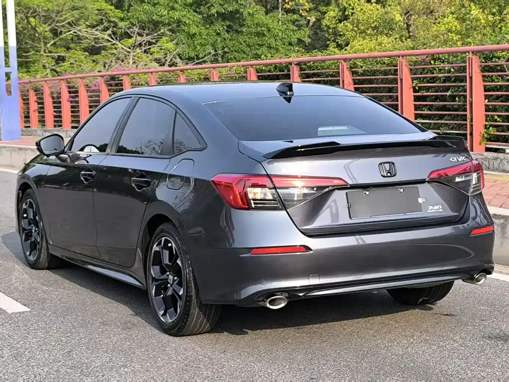 Civic 2022 240TURBO CVT combustion version купить на сайте DeffCars