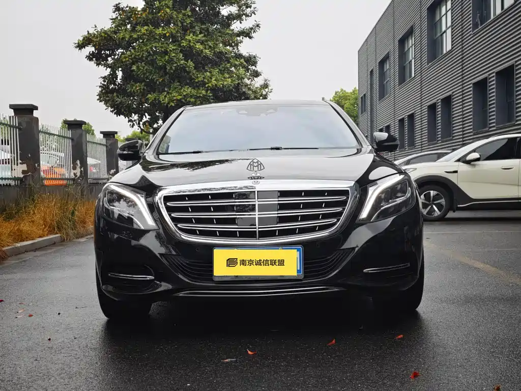 Maybach S-Class 2015 S 600 купить на сайте DeffCars