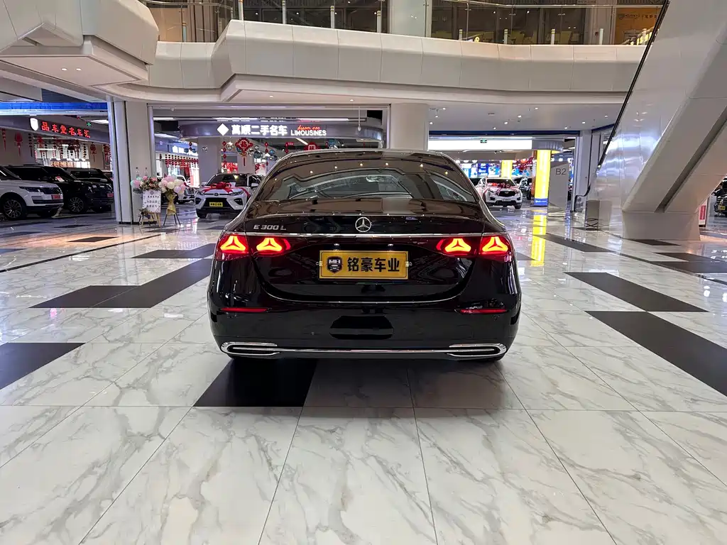 Mercedes-Benz E-Class 2025 facelift E 300 L luxury model купить на сайте DeffCars