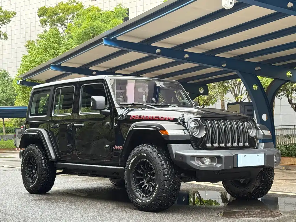 Wrangler 2021 2.0T Robin Han Four Door Edition купить на сайте DeffCars
