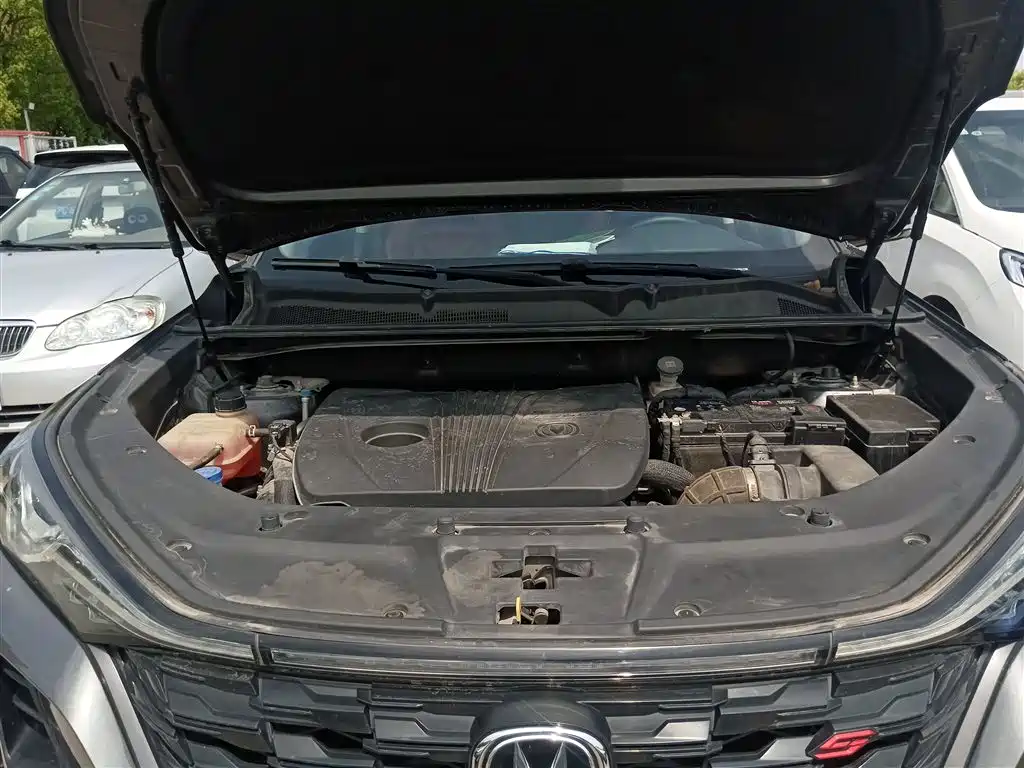 Changan CS75PLUS 2022 2.0T automatic pilot model купить на сайте DeffCars