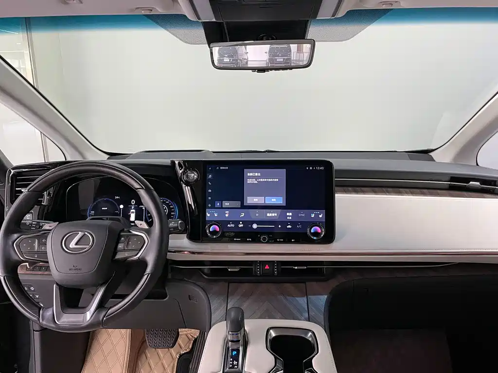 Lexus LM 2023 500h six-seater premium version купить на сайте DeffCars