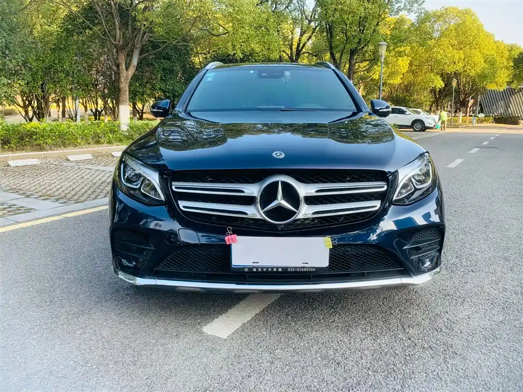 Mercedes-Benz GLC 2018 facelift GLC 260 4MATIC luxury model купить на сайте DeffCars