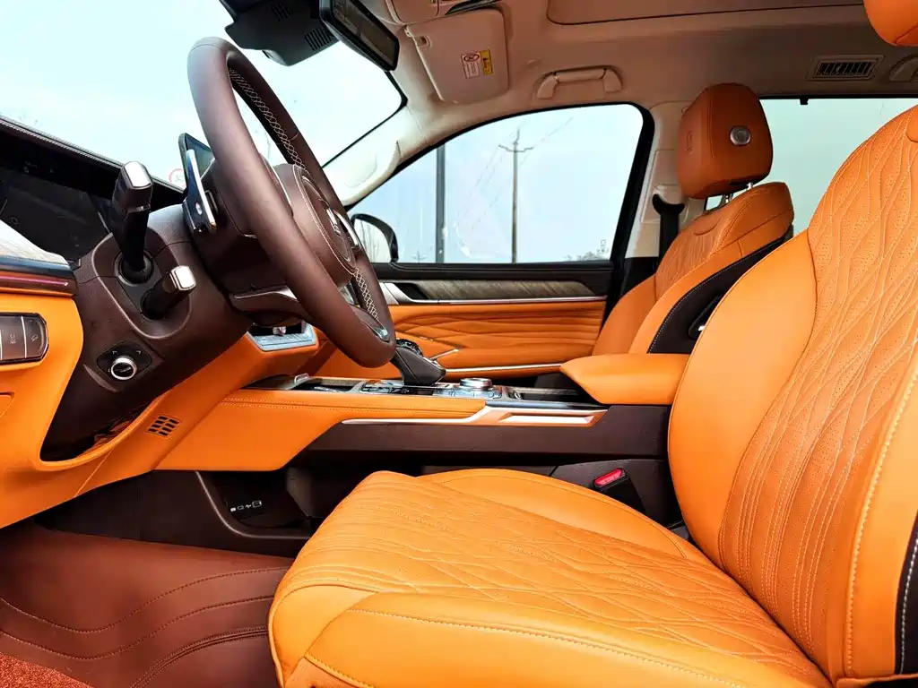 Tank 500 2022 model 3.0T sports version, environment type, 5 seats купить на сайте DeffCars