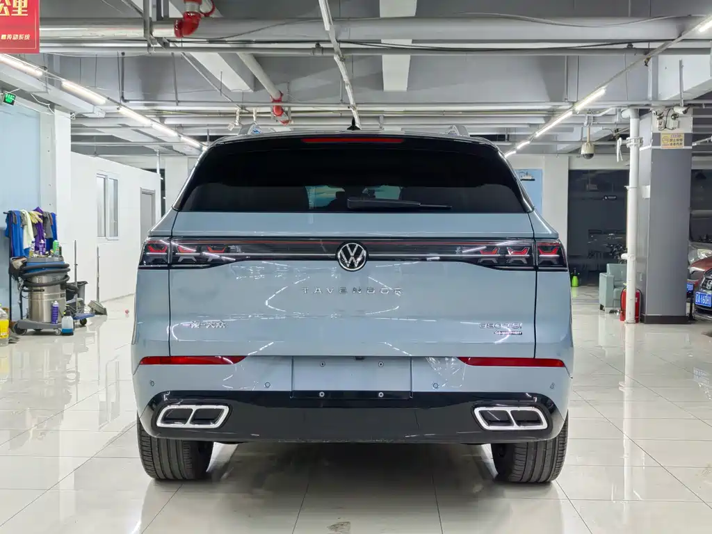Lanxun 2023 380TSI four-wheel drive R-Line first edition купить на сайте DeffCars