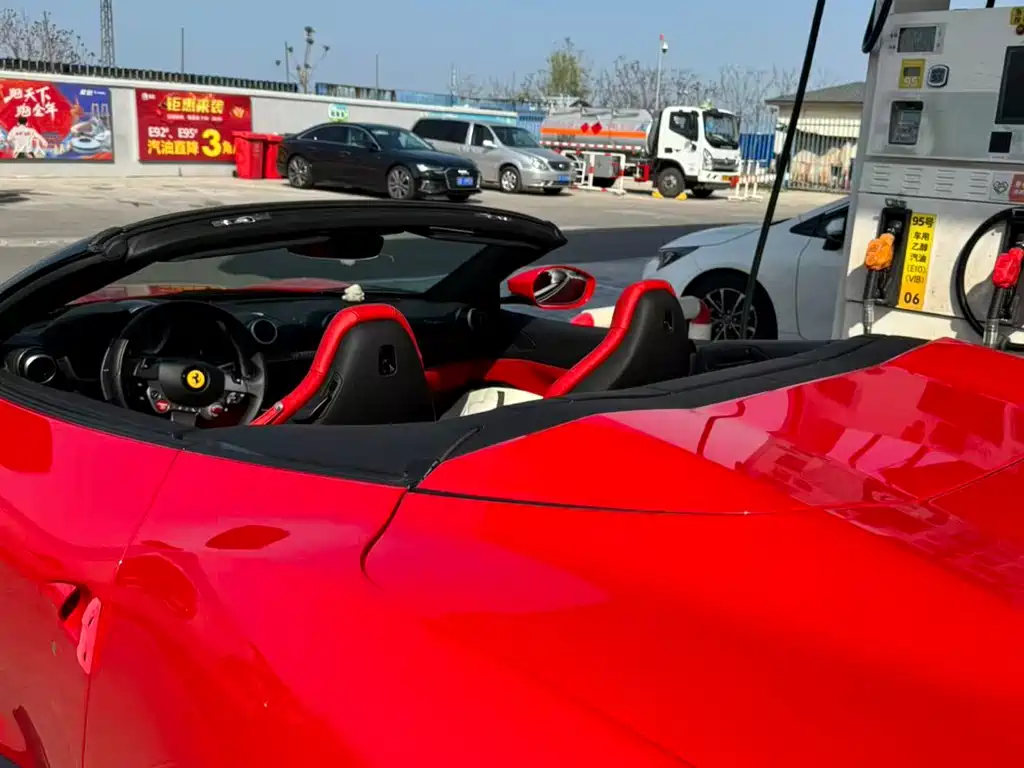 Portofino 2018 3.9T купить на сайте DeffCars