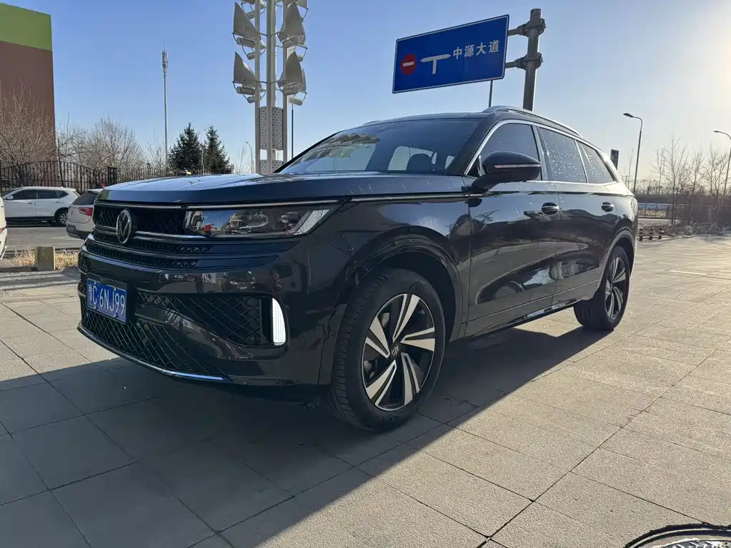 Lanxun 2024 380TSI four-wheel drive R-Line cruise version купить на сайте DeffCars