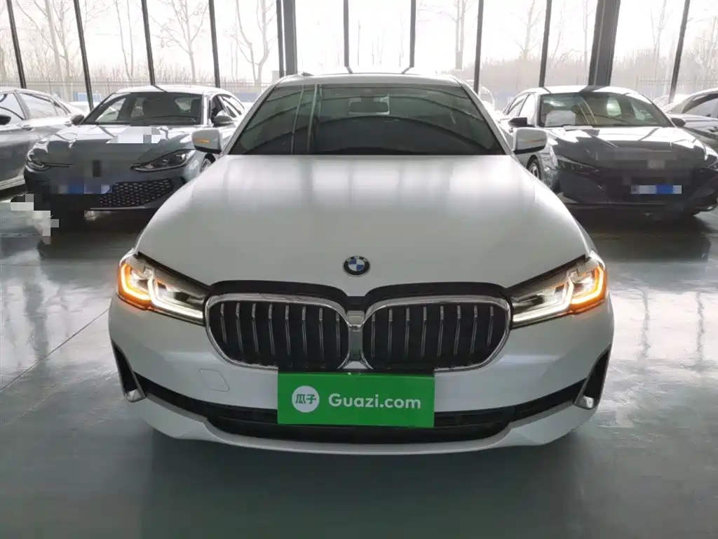 BMW 5 Series 2021 facelift 525Li luxury package купить на сайте DeffCars