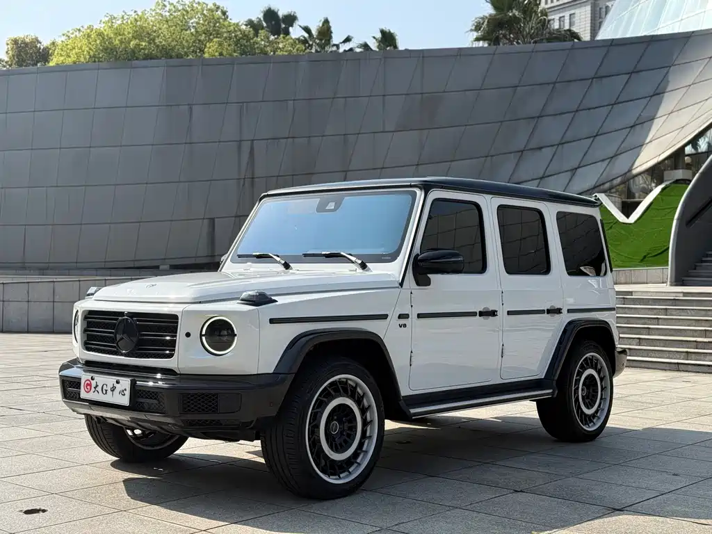 Mercedes-Benz G-Class 2023 G 500 купить на сайте DeffCars