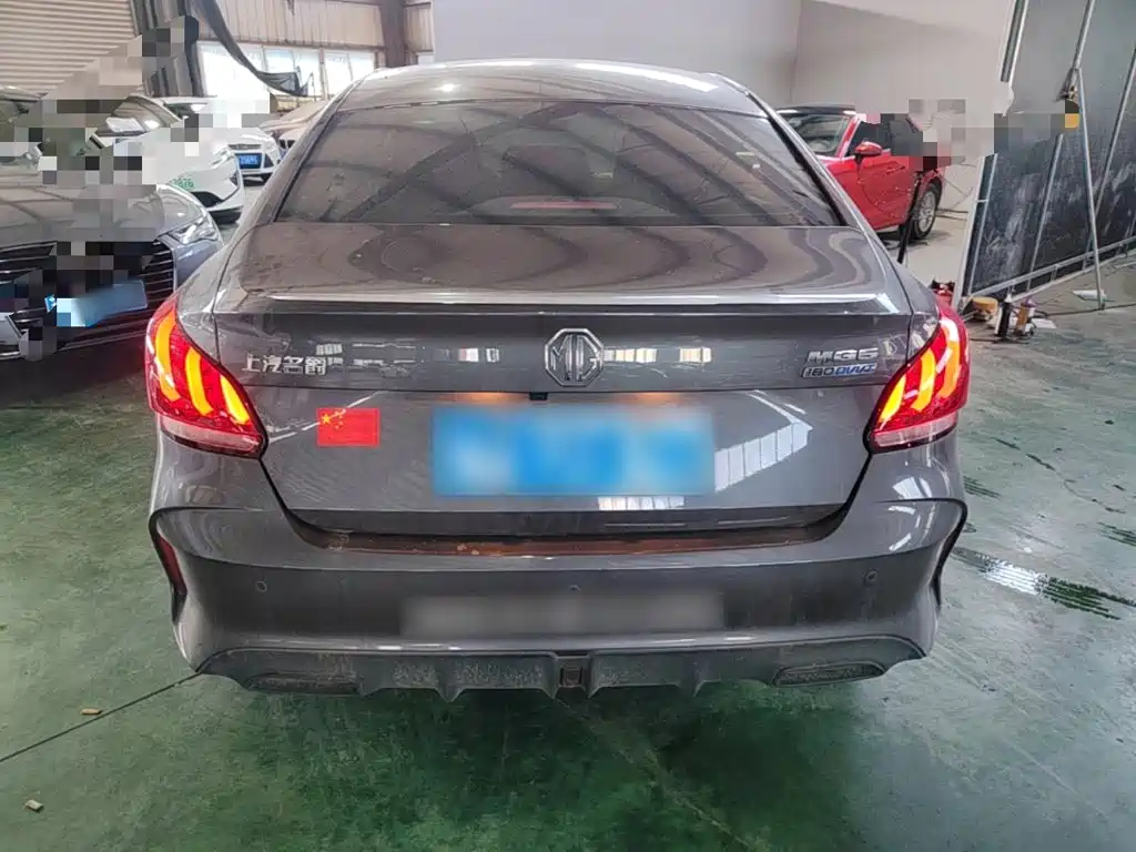 MG5 2023 180DVVT manual fashion version купить на сайте DeffCars