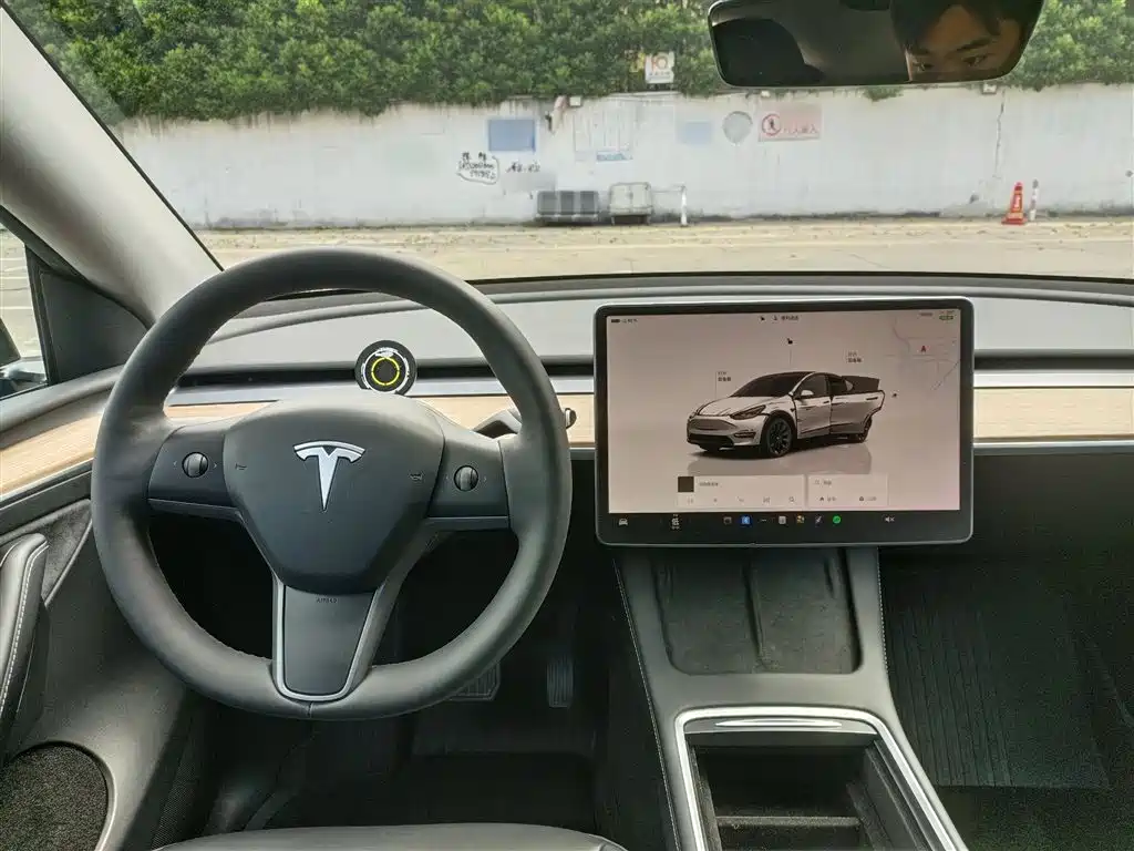 Model Y 2022 rear-wheel drive version купить на сайте DeffCars