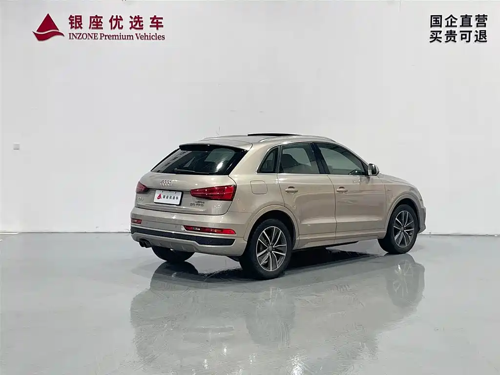 Audi Q3 2018 30 TFSI Fashionable Collection Edition купить на сайте DeffCars
