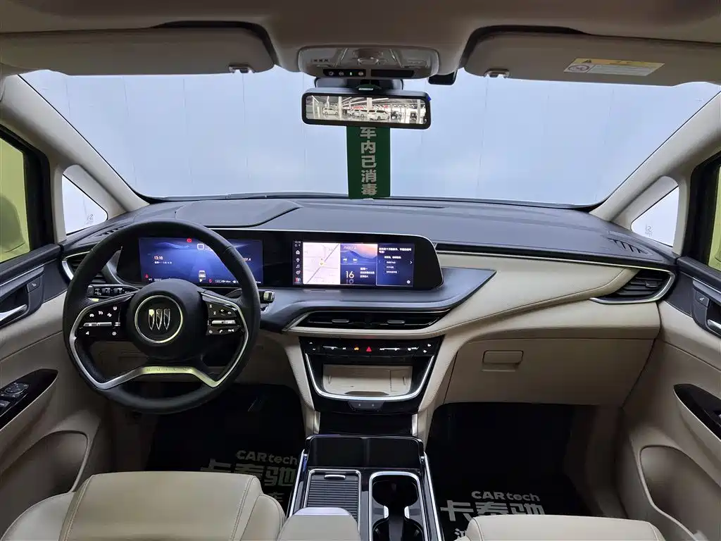 Buick GL8 New Energy 2025 Lu Shang Exclusive Edition купить на сайте DeffCars