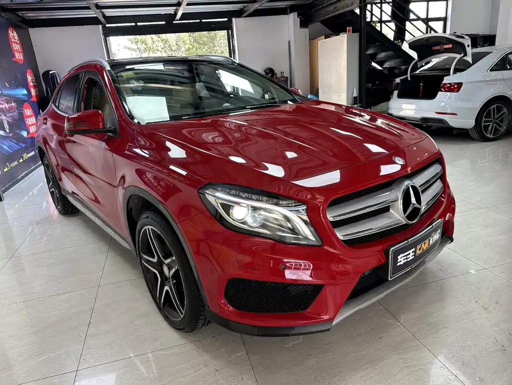 Mercedes-Benz GLA 2016 GLA 220 4MATIC luxury model купить на сайте DeffCars
