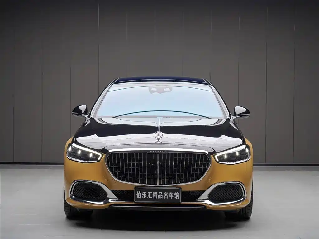 Maybach S-Class 2022 S 680 4MATIC Virgil Abloh Limited Edition купить на сайте DeffCars