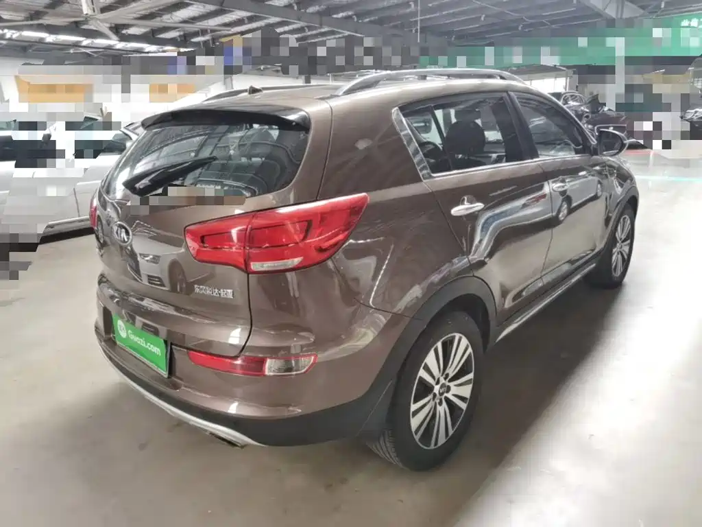 Zhipao 2015 2.0L automatic two-wheel drive version DLX купить на сайте DeffCars