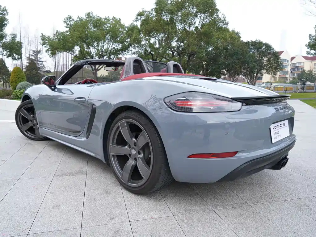 Porsche 718 2022 Boxster T 2.0T купить на сайте DeffCars