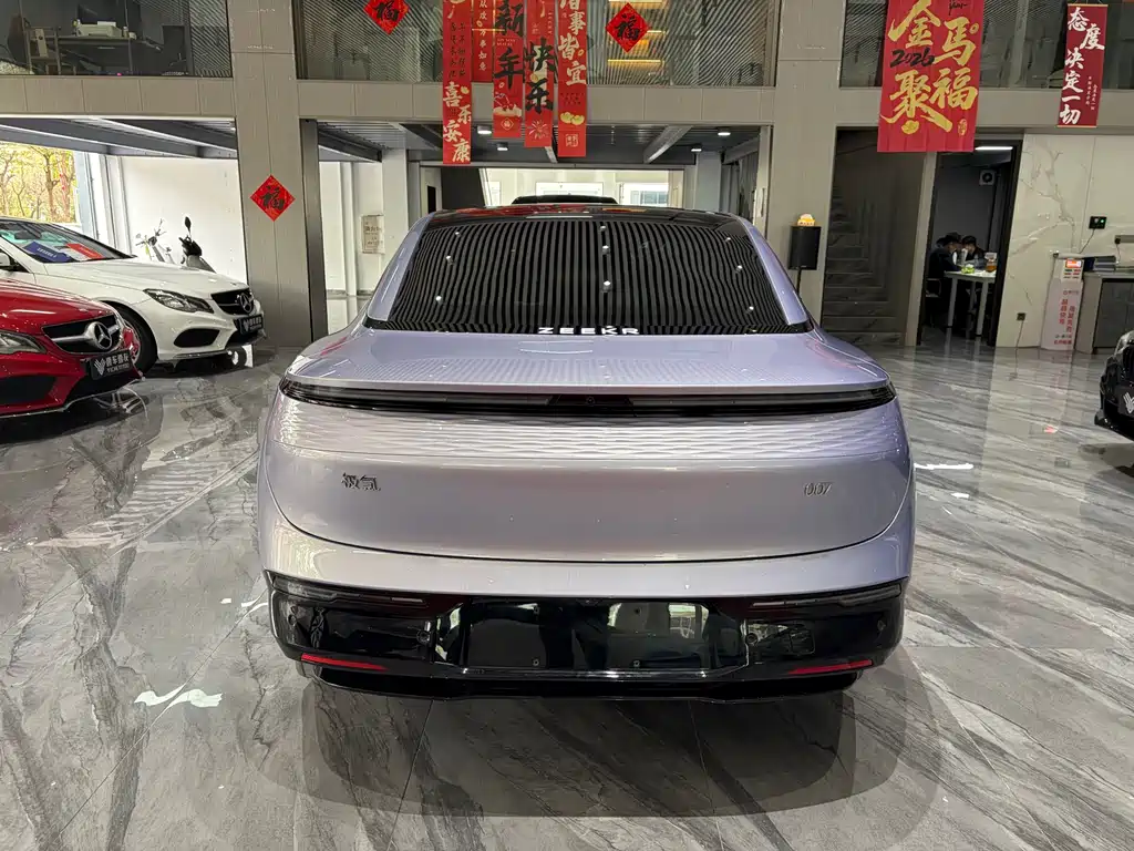 Jikrypton 007 2024 four-wheel drive smart driving version 75kWh купить на сайте DeffCars