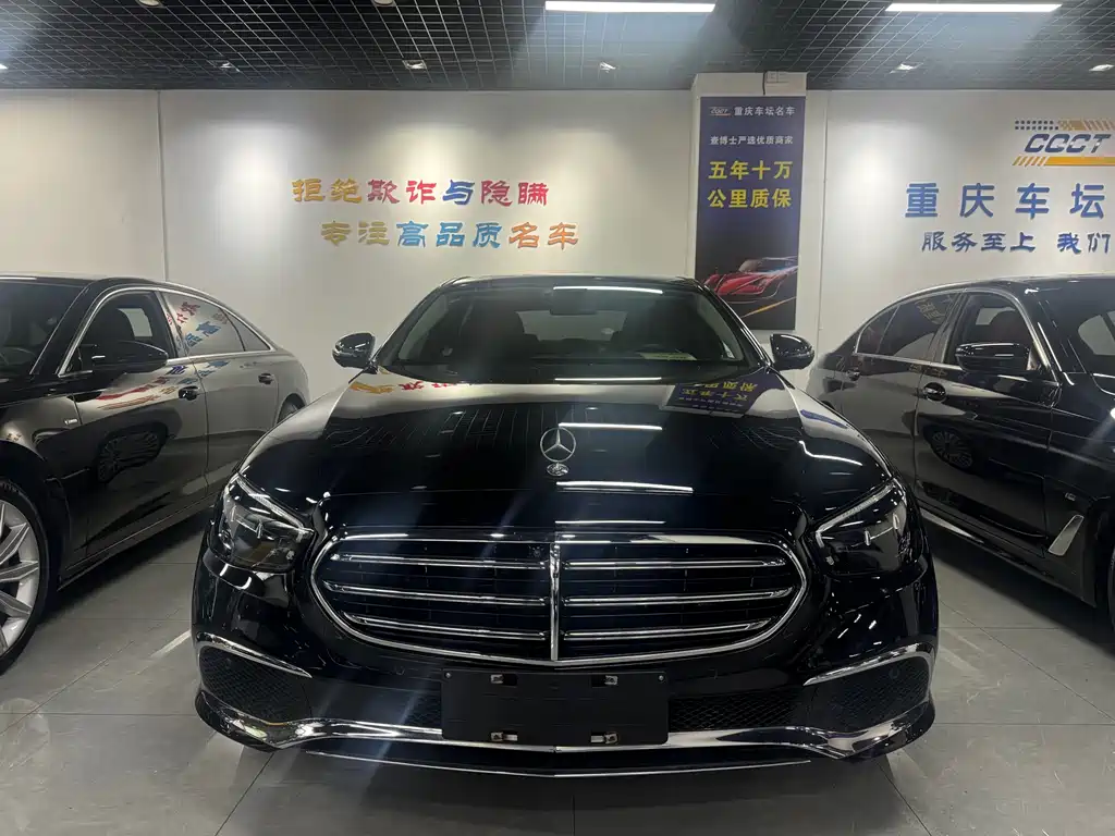 Mercedes-Benz E-Class 2022 facelift E 300 L luxury model купить на сайте DeffCars