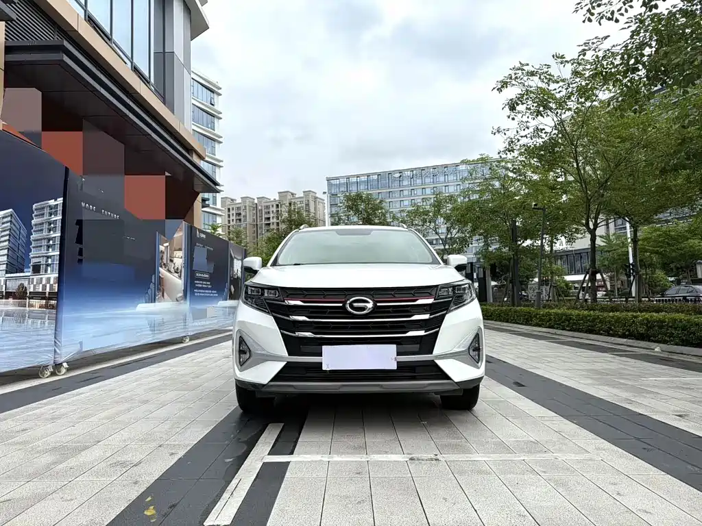 Trumpchi GS3 2021 POWER 270T automatic red version купить на сайте DeffCars