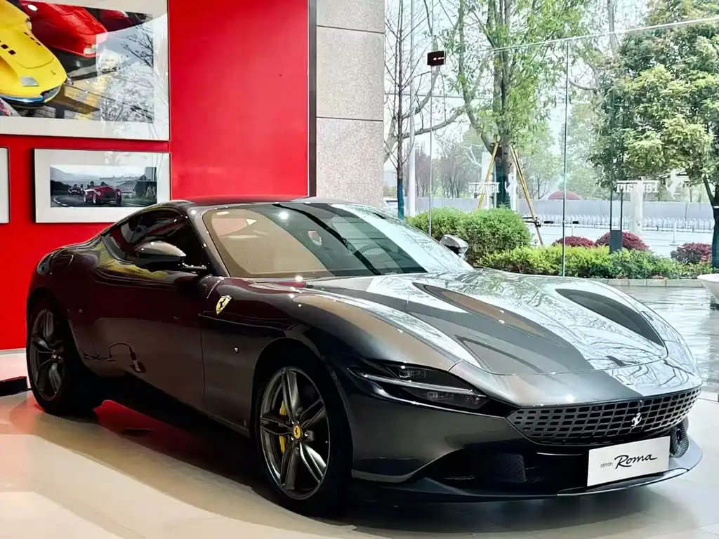 Roma 2020 3.9T V8 купить на сайте DeffCars