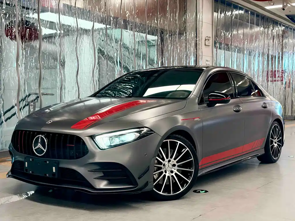Mercedes-Benz A-Class AMG 2022 AMG A 35 L 4MATIC купить на сайте DeffCars