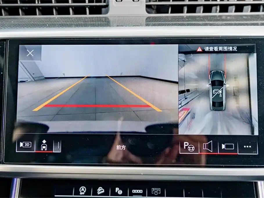 Audi A7L 2024 45TFSI quattro S-line vision type liquid crystal package купить на сайте DeffCars
