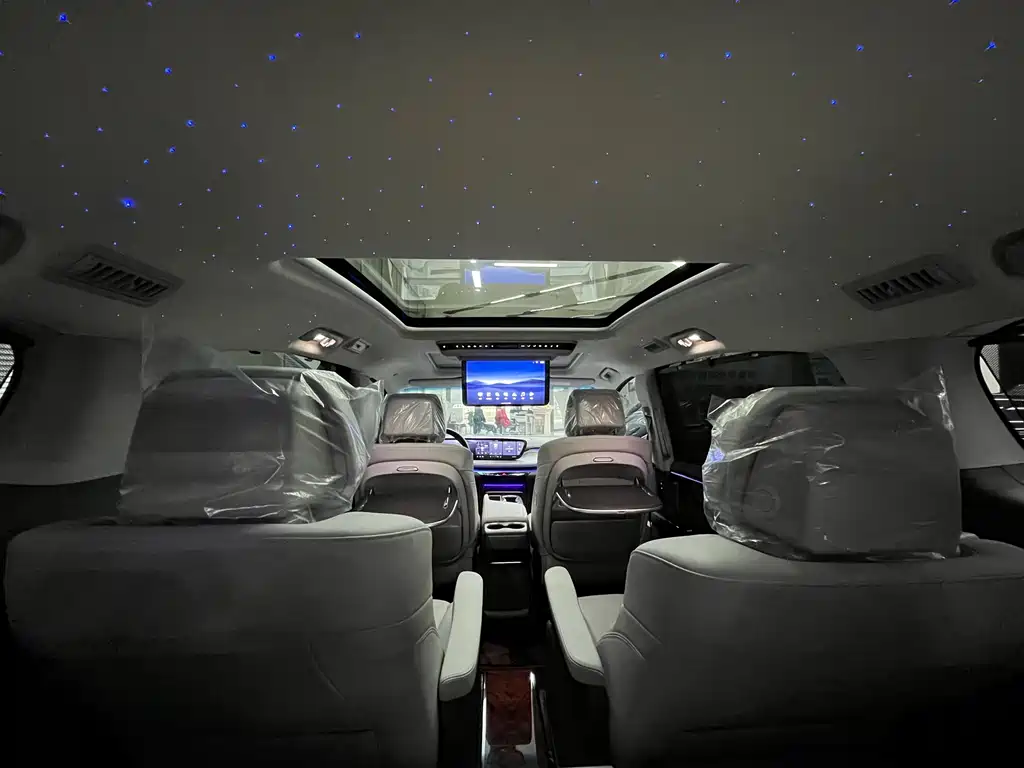 Buick GL8 2025 Lu Zun Exclusive Harmony Edition купить на сайте DeffCars