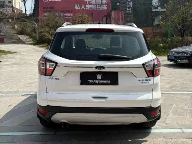 Escape 2017 EcoBoost 180 two-wheel drive Tiger Leap model купить на сайте DeffCars