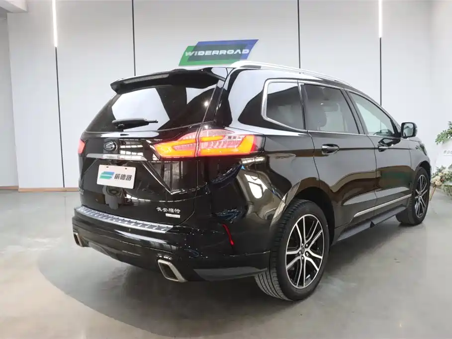 Ruijie 2020 EcoBoost 245 two-wheel drive Hao Rui model 7 seats купить на сайте DeffCars