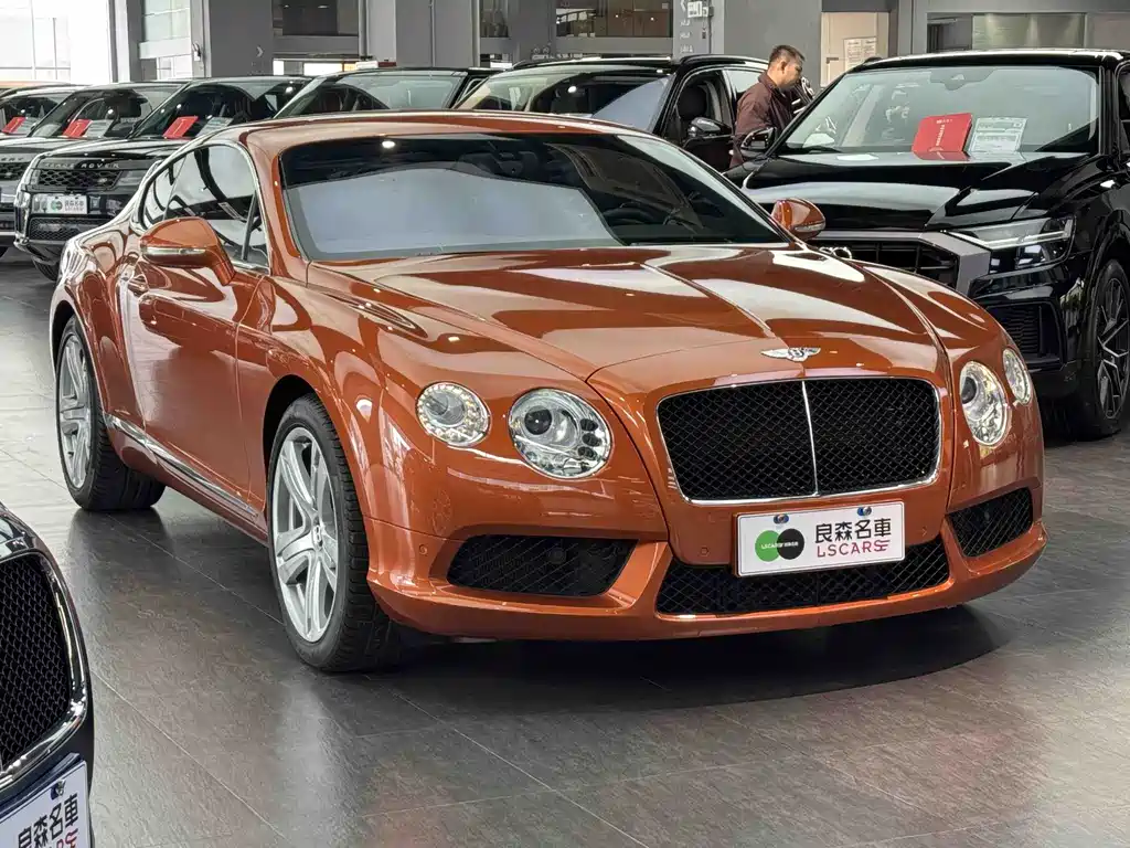 Continental 2012 4.0T GT V8 купить на сайте DeffCars