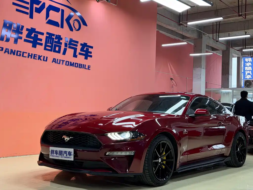 Mustang 2019 2.3L EcoBoost Dark Knight Sports Edition купить на сайте DeffCars