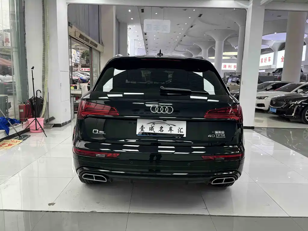 Audi Q5L 2023 40T luxury and dynamic model купить на сайте DeffCars