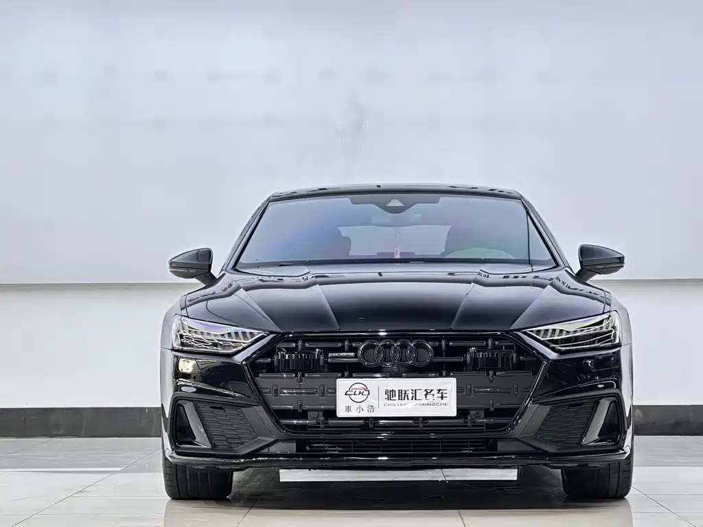 Audi A7L 2022 45 TFSI quattro S-line far-sighted flow crystal package купить на сайте DeffCars