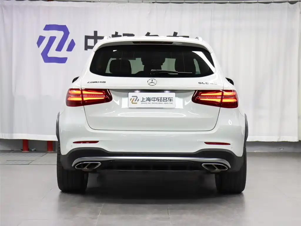 Mercedes-Benz GLC AMG 2017 AMG GLC 43 4MATIC купить на сайте DeffCars