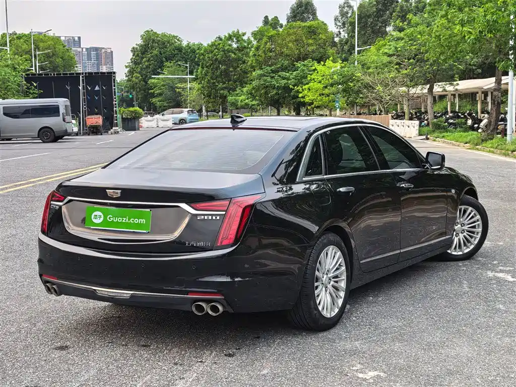 Cadillac CT6 2021 28T Elite купить на сайте DeffCars