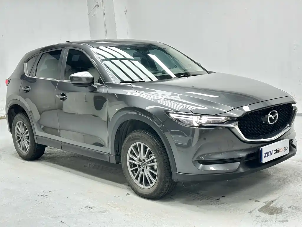 Mazda CX-5 2021 2.0L automatic two-wheel drive smart model купить на сайте DeffCars