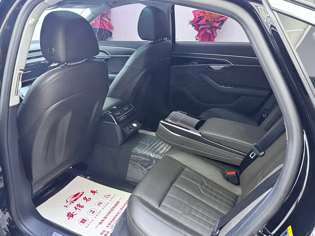 Audi A8 2018 A8L 55 TFSI quattro launch version elite model купить на сайте DeffCars
