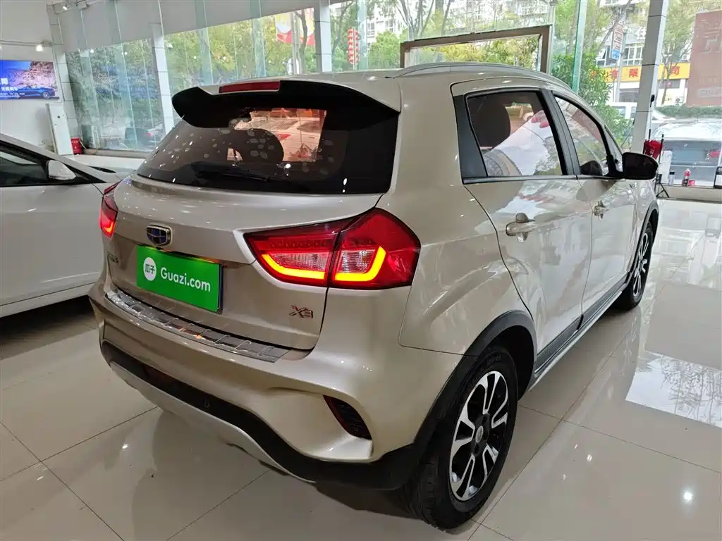 Vision X3 2017 1.5L automatic elite type купить на сайте DeffCars