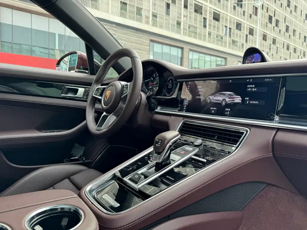 Panamera 2019 Panamera 4 Executive Extended Edition 2.9T купить на сайте DeffCars