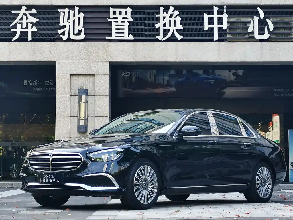 Mercedes-Benz E-Class 2022 Model Three E 300 L Luxury Model купить на сайте DeffCars