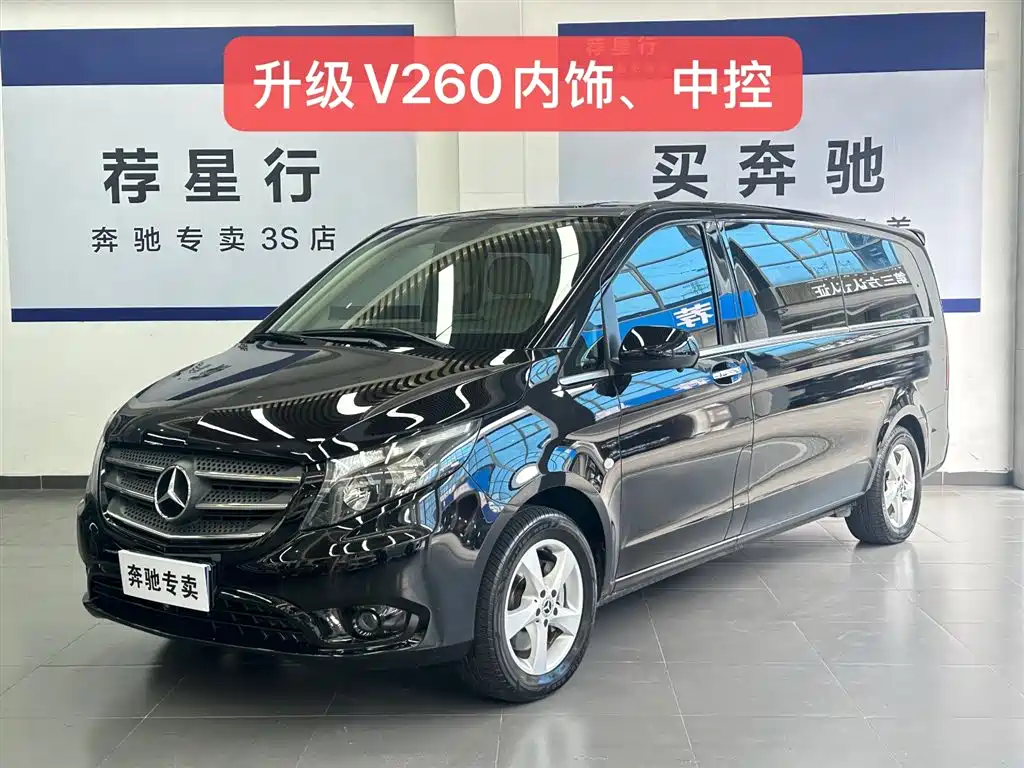 Vito 2020 2.0T Elite Edition 7 seats купить на сайте DeffCars